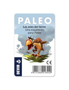 Paleo: Aves del Terror de la editorial Devir.