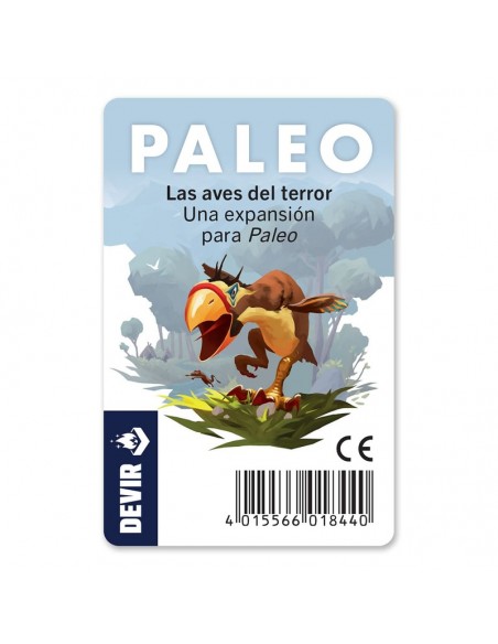 Paleo: Aves del Terror de la editorial Devir.
