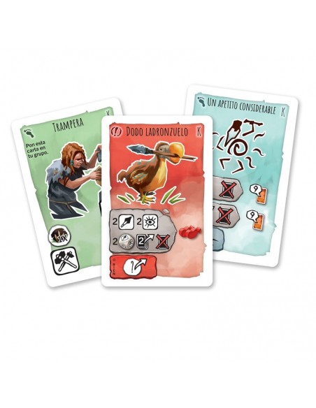 Paleo: Aves del Terror de la editorial Devir.