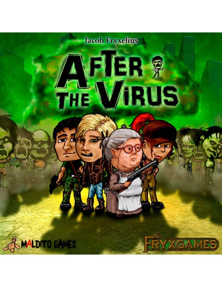 After the Virus de Maldito Games.