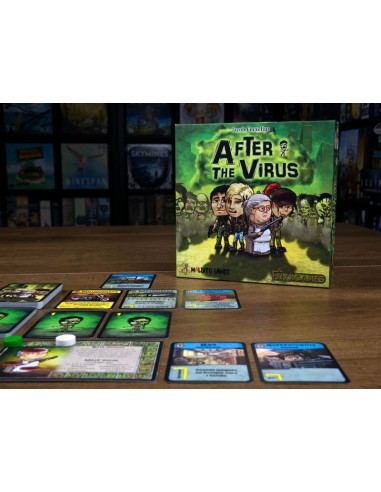 After the Virus de Maldito Games.