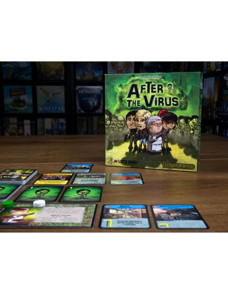 After the Virus de Maldito Games.