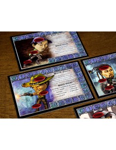 After the Virus: la Gran Helada es de Maldito Games. 2