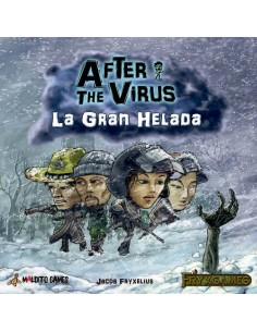 After the Virus: la Gran Helada es de Maldito Games.