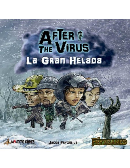After the Virus: la Gran Helada es de Maldito Games.