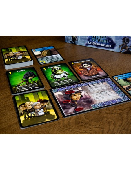 After the Virus: la Gran Helada es de Maldito Games.