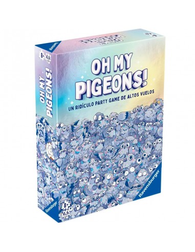 Oh My Pigeons! de la editorial Ravensburger.