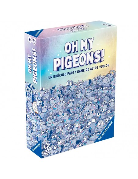Oh My Pigeons! de la editorial Ravensburger.
