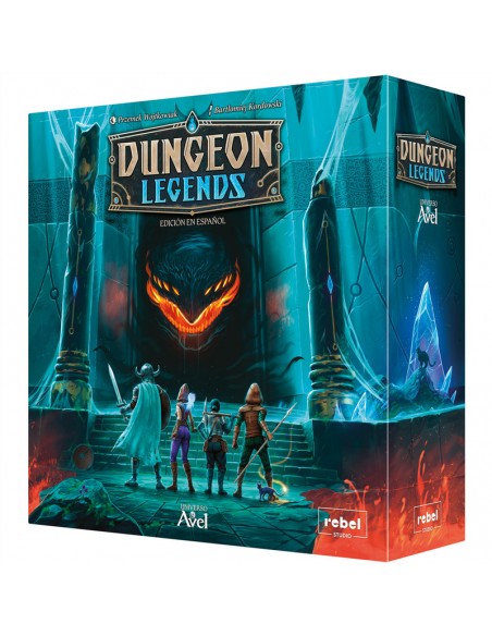 Dungeon Legends de la editorial Rebel.