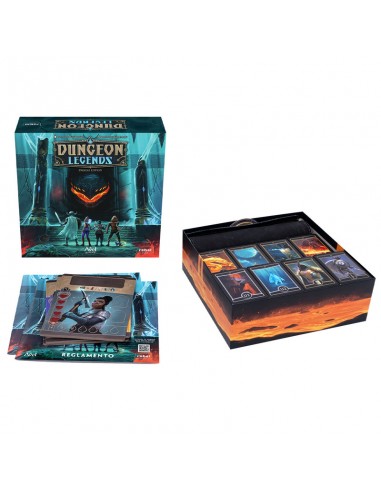 Dungeon Legends de la editorial Rebel.