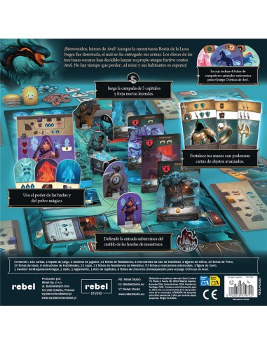 Dungeon Legends de la editorial Rebel.