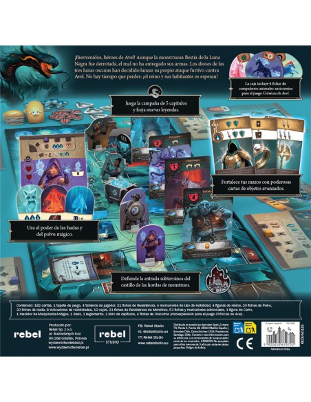 Dungeon Legends de la editorial Rebel.