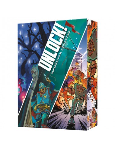 Unlock! Supernatural Adventures.