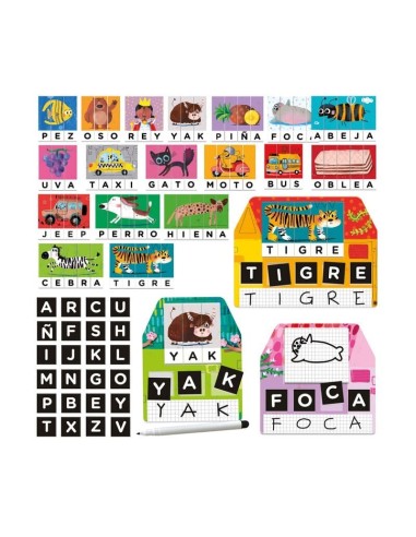 Laboratorio de Escritura Montessori de Headu