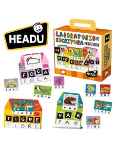 Laboratorio de Escritura Montessori de Headu 2