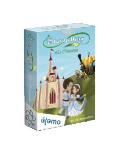 Storytelling - La Cenicienta de la editorial Átomo Games.