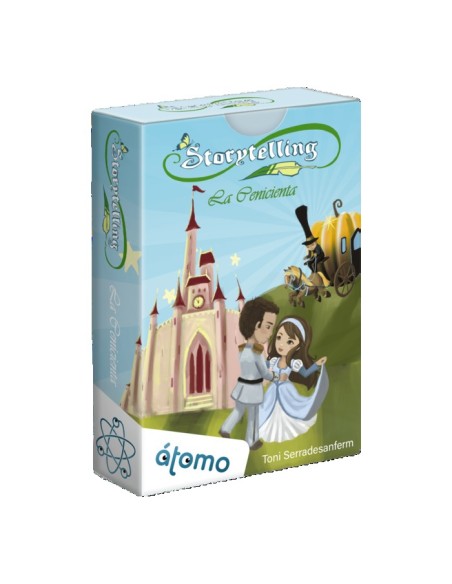 Storytelling - La Cenicienta de la editorial Átomo Games.