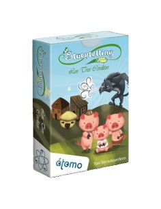 Storytelling - Los Tres Cerditos de la Editorial Átomo Games.