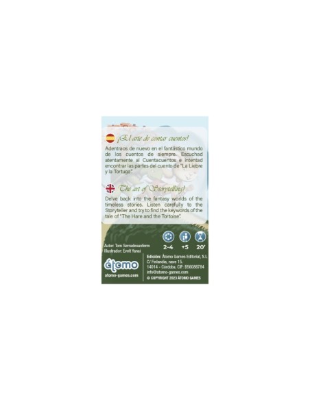 Storytelling - La Liebre y La Tortuga.