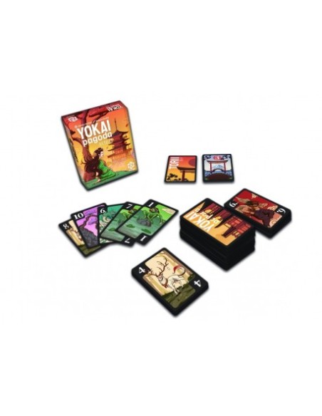 Yokai Pagoda es un juego de Pif Games.