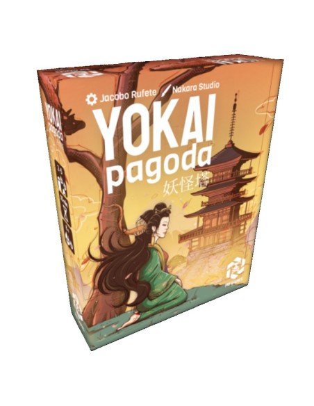 Yokai Pagoda es un juego de Pif Games.