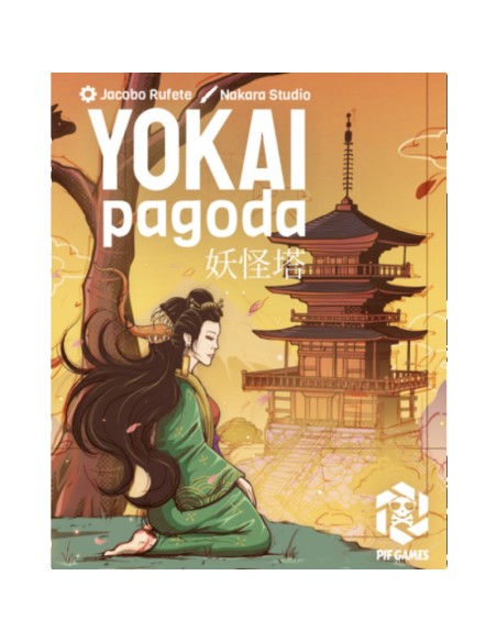 Yokai Pagoda es un juego de Pif Games.