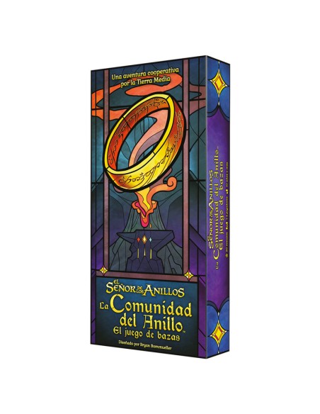 La Comunidad del Anillo: El Juego de Bazas.