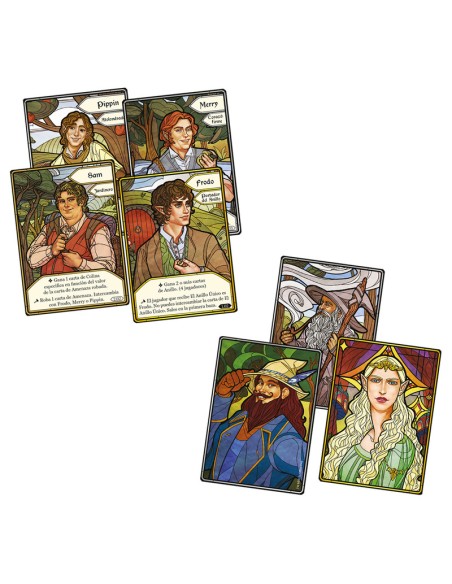 La Comunidad del Anillo: El Juego de Bazas.