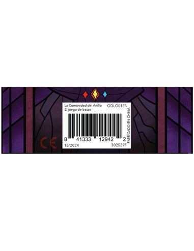 La Comunidad del Anillo: El Juego de Bazas.