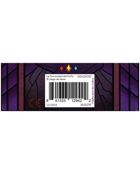 La Comunidad del Anillo: El Juego de Bazas.