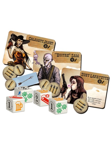 Bang! El juego de Dados.