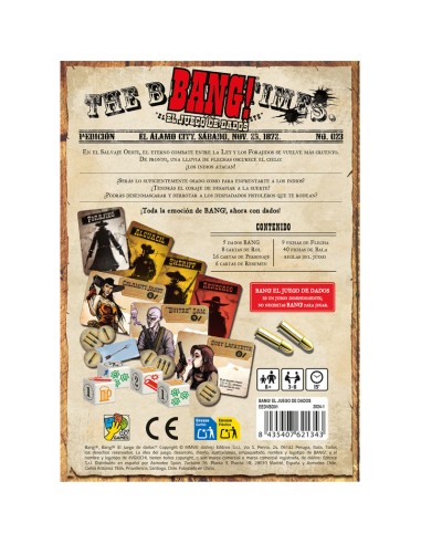Bang! El juego de Dados.