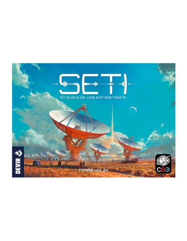 SETI es un juego de mesa de Devir.