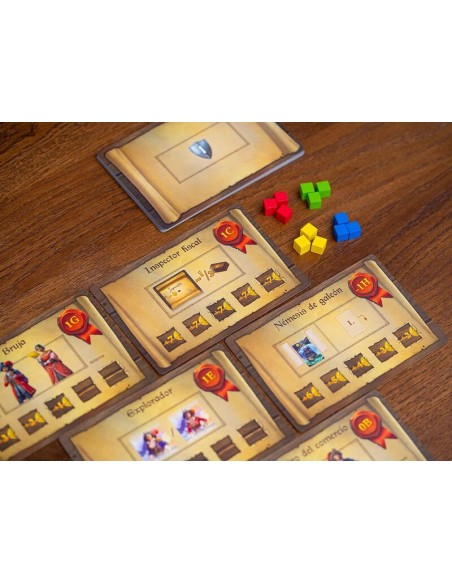 Port Royal Big Box es un divertido juego de tentar la suerte editado en España por TCG Factory