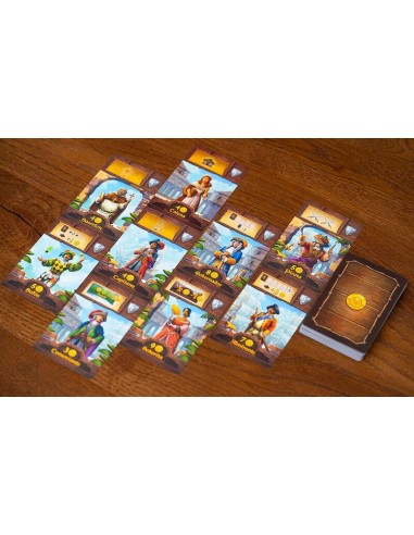 Port Royal Big Box es un divertido juego de tentar la suerte editado en España por TCG Factory