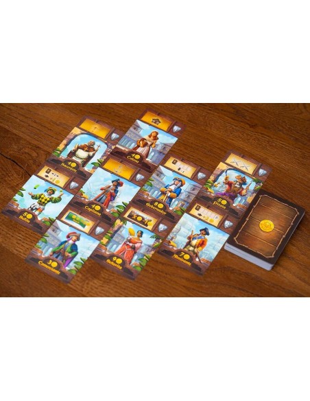 Port Royal Big Box es un divertido juego de tentar la suerte editado en España por TCG Factory