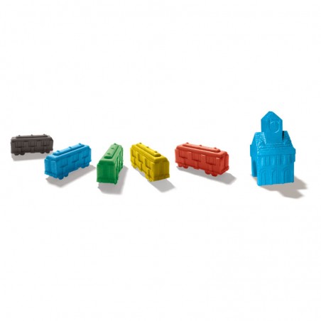 l clásico juego de Aventureros al Tren, que te lleva por toda Europa. Editado por Days of Wonder.