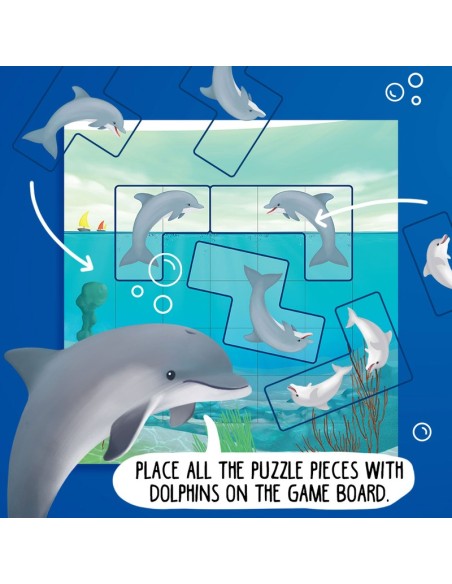 Flippin Dolphins de Smart Games.