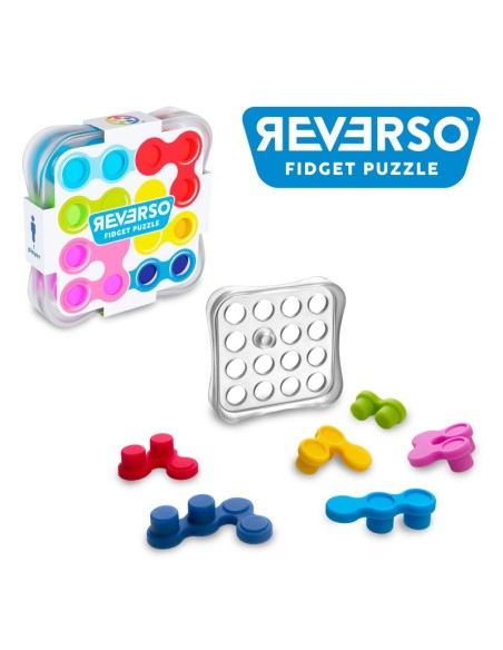 Reverso es un juego de lógica de Smart Games.