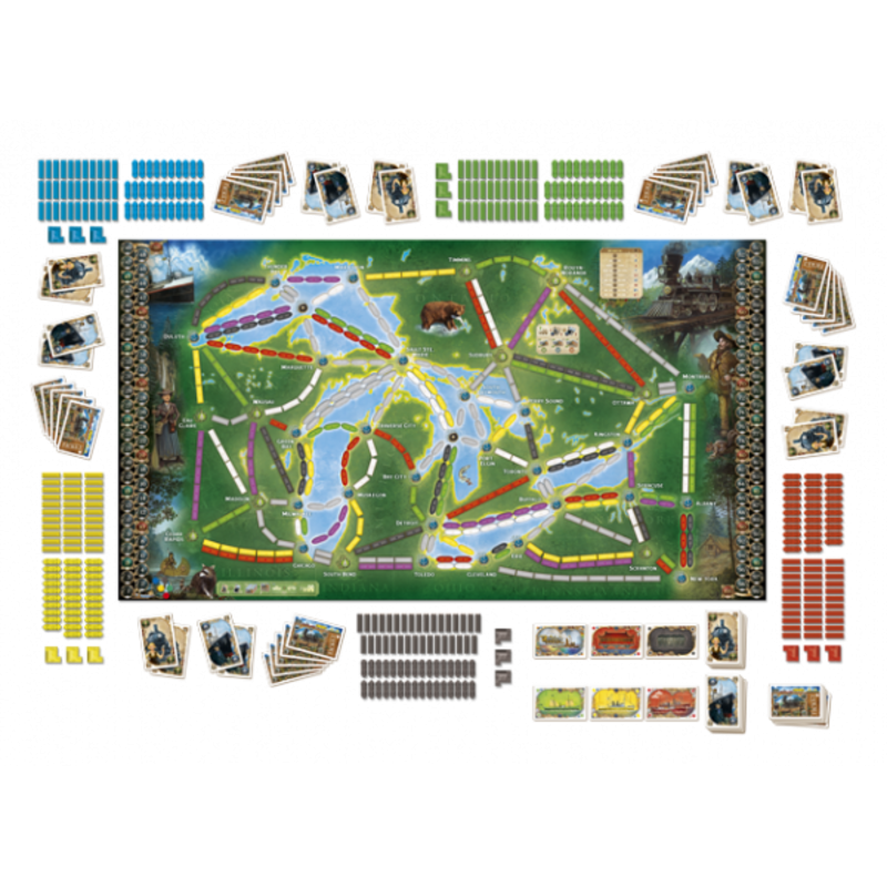 AVENTUREROS AL TREN LA VUELTA AL MUNDO