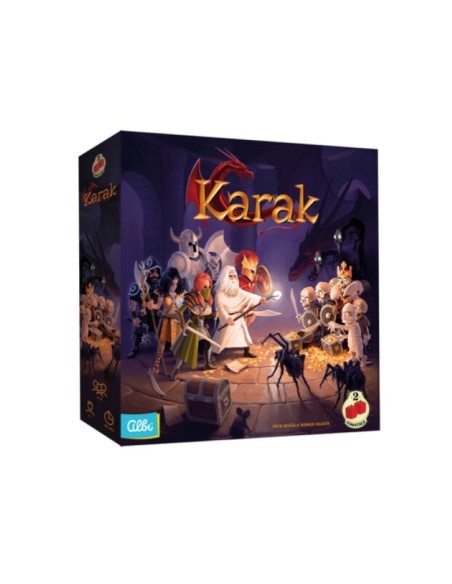 Karak un juego de mazmorreo y aventuras para toda la familia