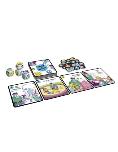 Escuela de Monstruos, juego de mesa, de Átomo Games.