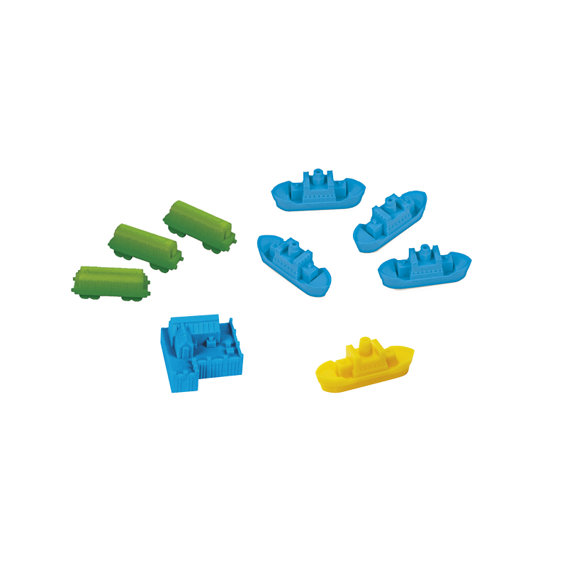 AVENTUREROS AL TREN LA VUELTA AL MUNDO