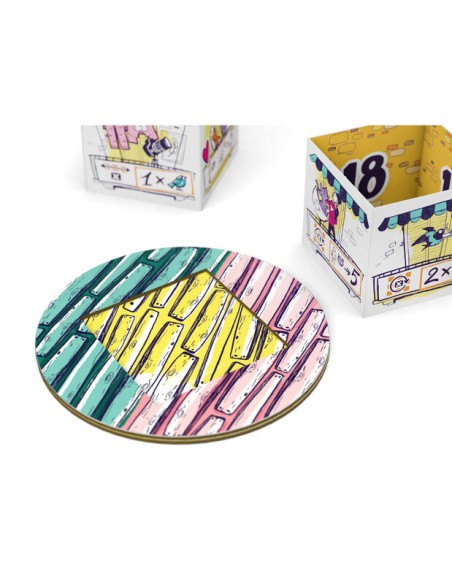 Balconia de la editorial 2Tomatoes