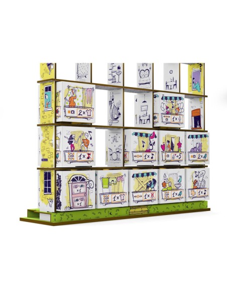 Balconia de la editorial 2Tomatoes.