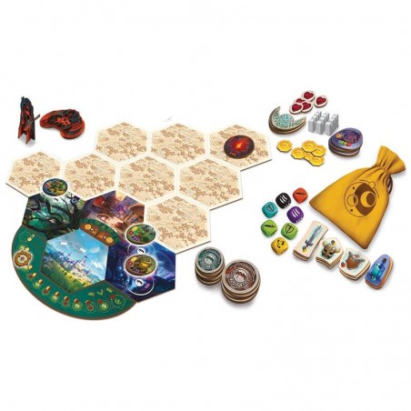 Crónicas de Avel es un juego familiar de exploración y aventura