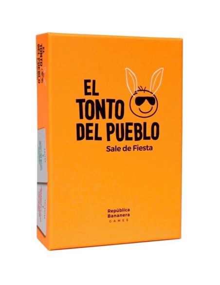 El Tonto del Pueblo sale de Fiesta.