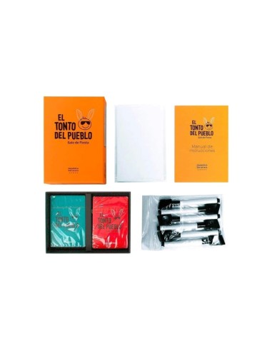 El Tonto del Pueblo sale de Fiesta.