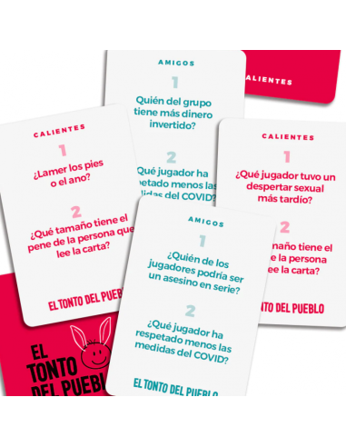 El Tonto del Pueblo sale de Fiesta.