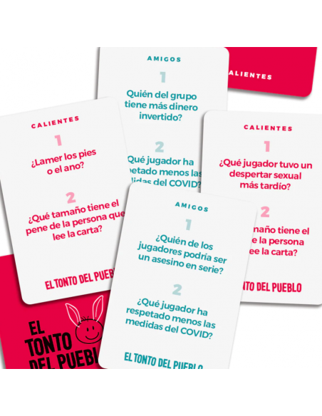 El Tonto del Pueblo sale de Fiesta.